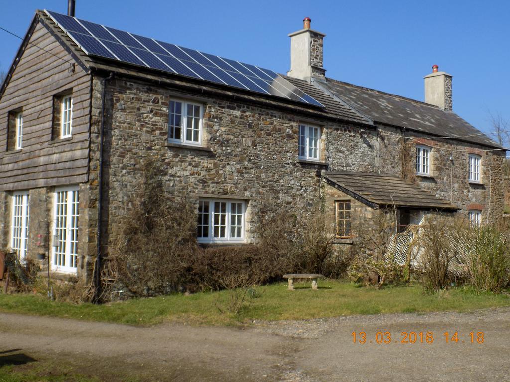 Villa Holdstrong Farmhouse à Lydford Extérieur photo